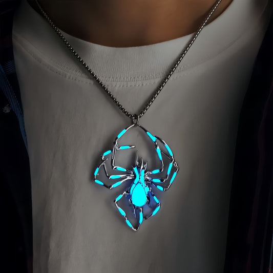 Moonweb Spiderman Necklace