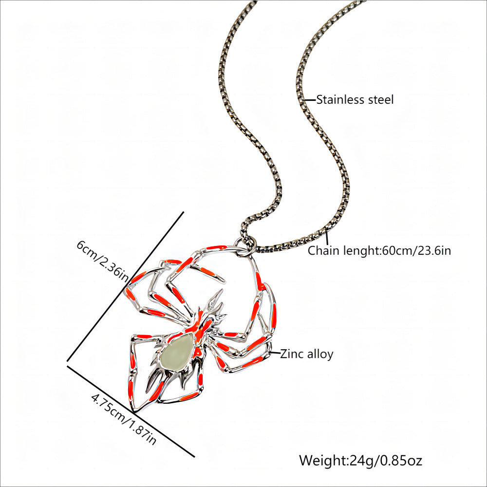 Moonweb Spiderman Necklace