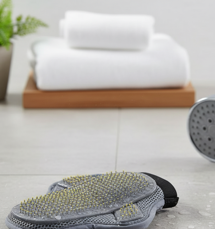 Pet Bathing Gloves, Shower, Massage Brush