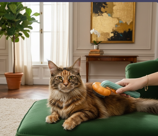 Self Cleaning Slicker Comb For Dog, Cat, Rabbit & more