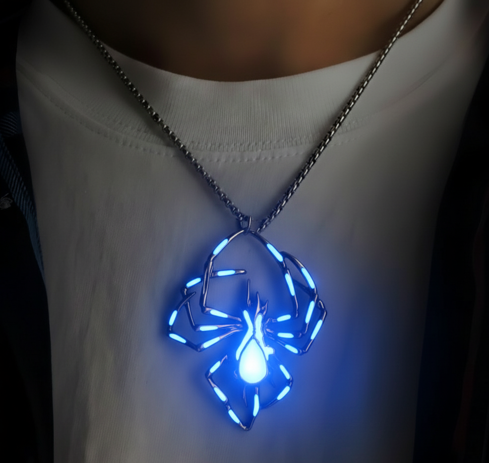 Moonweb Spiderman Necklace