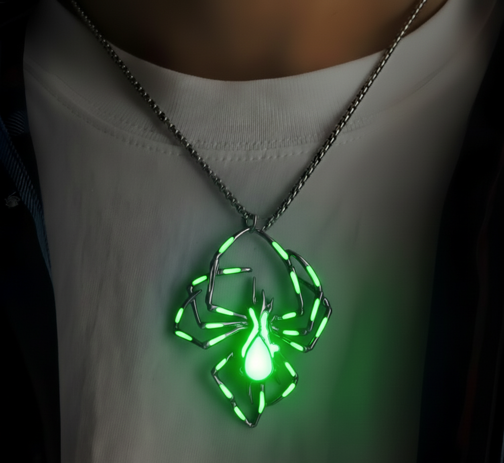 Moonweb Spiderman Necklace