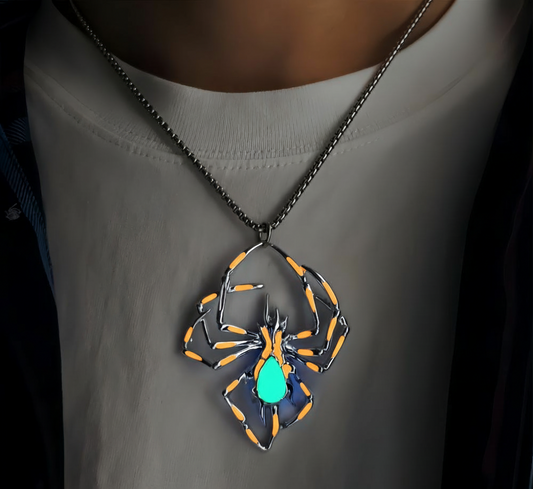 Moonweb Spiderman Necklace