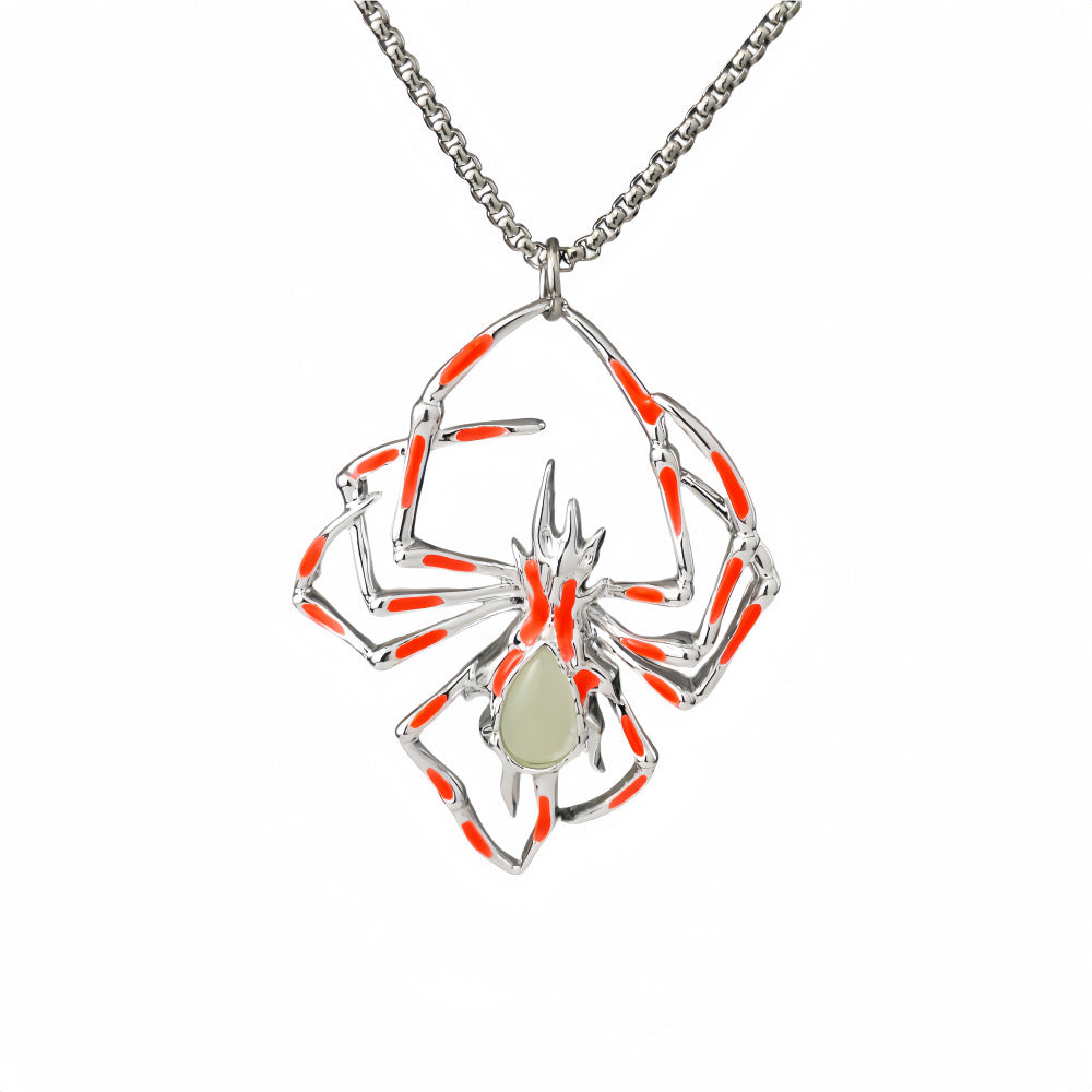 Moonweb Spiderman Necklace