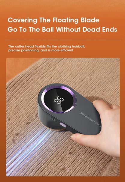 Lint Remover For Clothing | Portable Electric Fuzz Pellet Remover