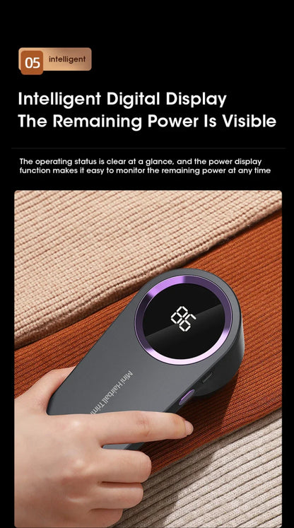 Lint Remover For Clothing | Portable Electric Fuzz Pellet Remover