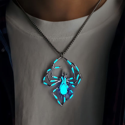 Moonweb Spiderman Necklace