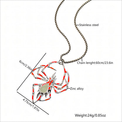 Moonweb Spiderman Necklace