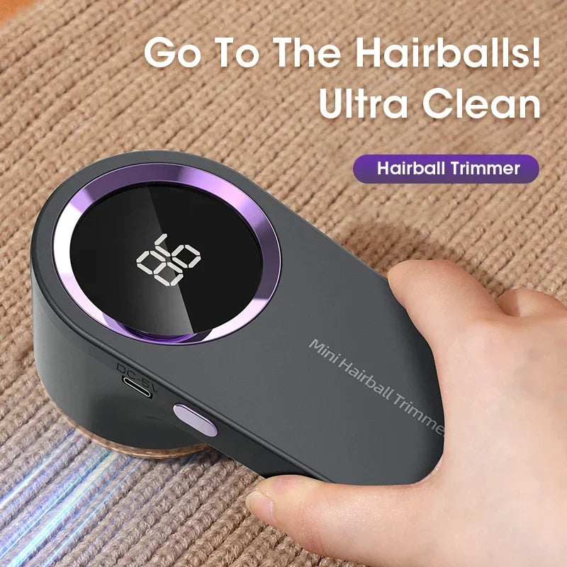 Lint Remover For Clothing | Portable Electric Fuzz Pellet Remover