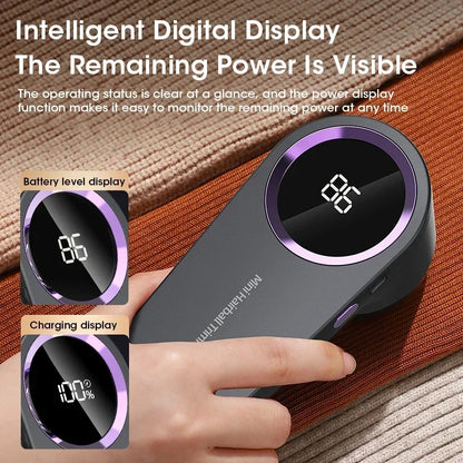 Lint Remover For Clothing | Portable Electric Fuzz Pellet Remover