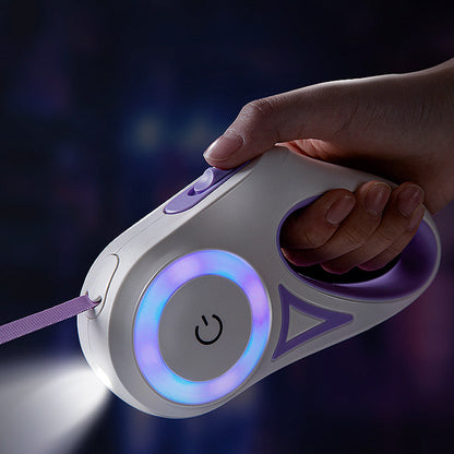 Dog/Cat Leash | Retractable Leash With Spotlight