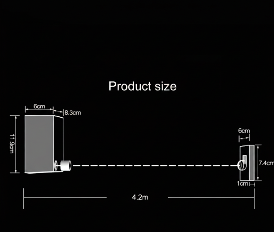 Premium Stainless Steel Retractable Clothesline