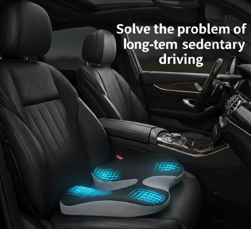 Office Seat Cushion Car Memory Foam Cushion