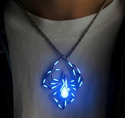 Moonweb Spiderman Necklace