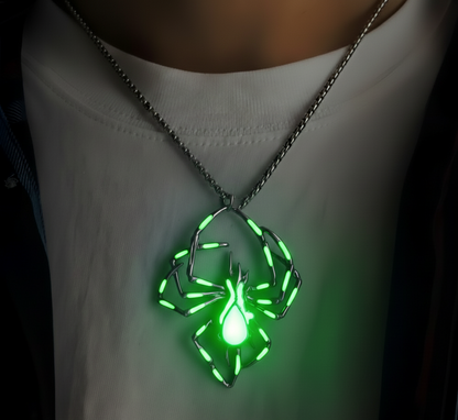 Moonweb Spiderman Necklace