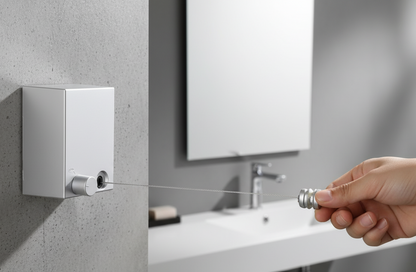 Premium Stainless Steel Retractable Clothesline