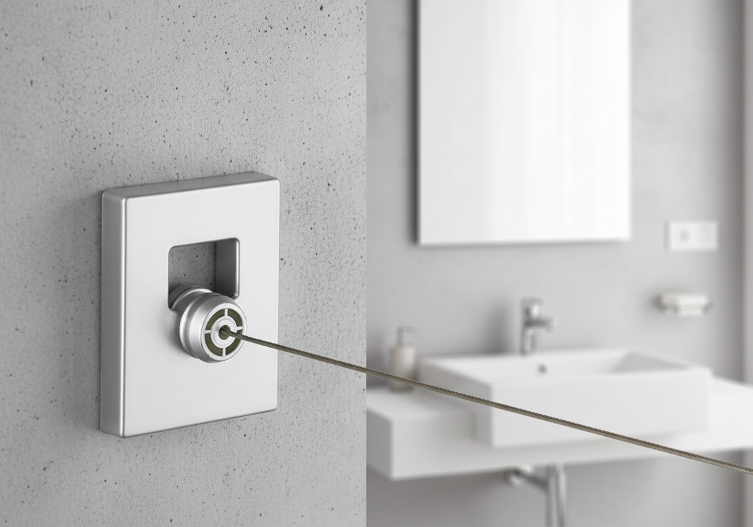 Premium Stainless Steel Retractable Clothesline