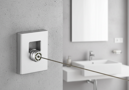Premium Stainless Steel Retractable Clothesline