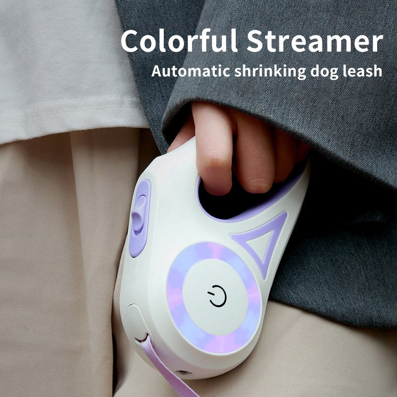 Dog/Cat Leash | Retractable Leash With Spotlight