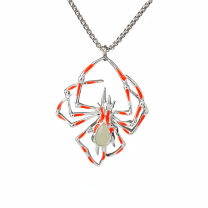 Moonweb Spiderman Necklace