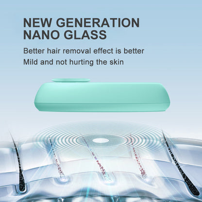 CJEER Upgraded Magic Crystal Hair Eraser For Women And Men